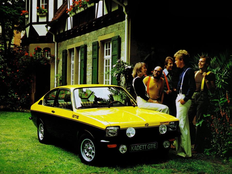  Opel Kadett GT/E 1975 года  (фото 6 из 10)